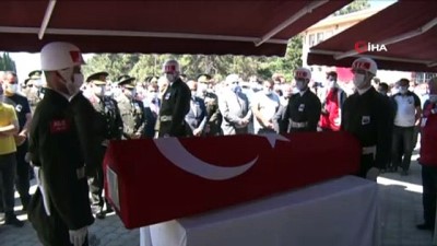 cenaze -  Pençe Yıldırım Harekatı şehidi son yolculuğuna uğurlanıyor Videosu