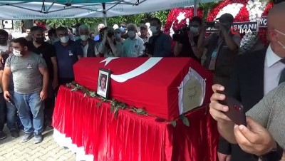  Şehit polis memuru Cihan Türkmenoğlu Edremit’te toprağa verildi