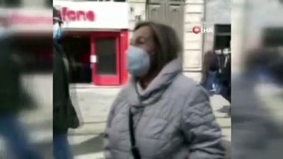 namaz vakti -  Taksim’de çarşaflı 3 genç kıza hakaret ettiği iddia edilen şüpheli hakkında iddianame hazırlandı Videosu