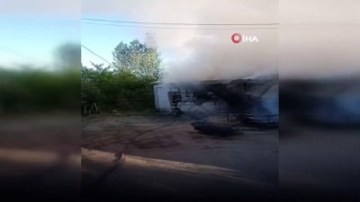  Van’da korkutan yangın 6 saat sonunda söndürüldü
