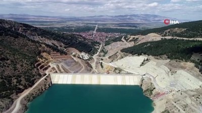 tarim arazisi -  500 günde tamamlanan 105 metre yüksekliğinde baraj ekonomiye yıllık 40 milyon TL’lik ek gelir sağlayacak Videosu