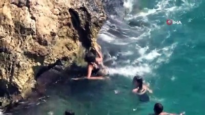 kayali -  Antalya'da gençlerden ölüme davetiye çıkaran ters takla sırası Videosu