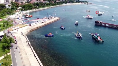 deniz canlilari -  Bakan Kurum: “15 bölgede temizlik çalışmalarını eş zamanlı başlatıyoruz” Videosu