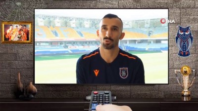 Medipol Başakşehir'den, Mehmet Topal'a teşekkür