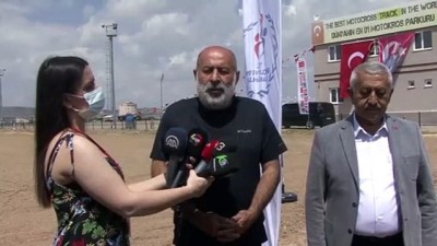 basin mensuplari - AFYONKARAHİSAR - Motokros şampiyonalarına doğru Videosu