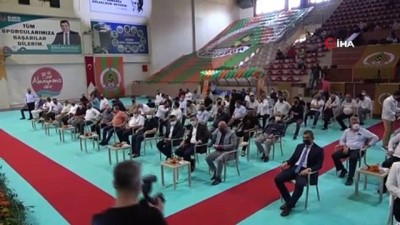 baskanlik secimi - Alanyaspor'da Hasan Çavuşoğlu güven tazeledi Videosu