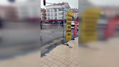 ANKARA - Başkent'te sağanak (2)