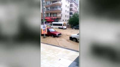 ANKARA - Başkent'te sağanak (5)