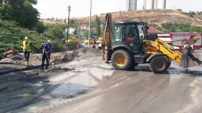 muhabir - ANKARA - Başkentte sağanak (3) Videosu
