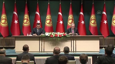ANKARA - Cumhurbaşkanı Erdoğan: 'Son dönemde yaşanan hadiseler FETÖ'nün kanlı, karanlık ve çirkin yüzünü bir kez daha gözler önüne sermiştir'