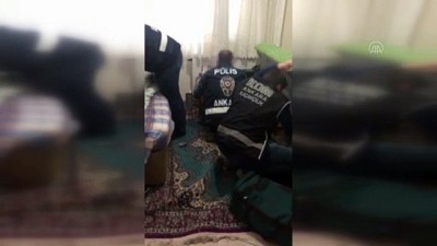 uyusturucu ticareti - Ankara merkezli suç örgütü operasyonunda 30 şüpheli gözaltına alındı Videosu