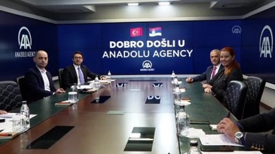 ANKARA - Sırbistan’ın Ankara Büyükelçisi Markovic, AA'yı ziyaret etti