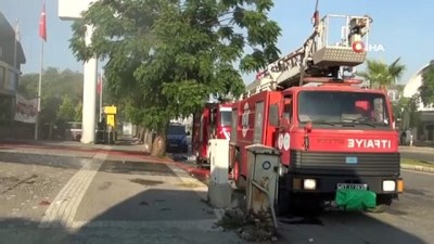 elektronik esya -  Antalya'da zincir markette yangın paniği Videosu