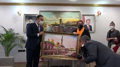  Bakan Derya Yanık Şanlıurfa’da