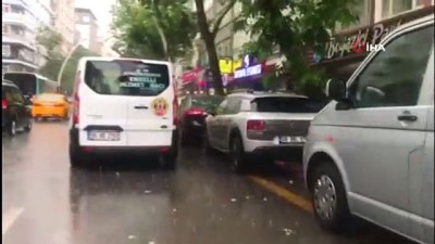 yagisli hava -  Başkent sağanak yağmura teslim Videosu