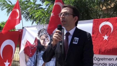 muzik ogretmeni - BATMAN - Öğretmen Şenay Aybüke Yalçın, şehit edildiği yerde anıldı Videosu