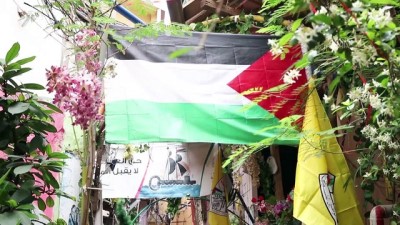 multeci - BEYRUT - Ömrünü Lübnan'daki Filistinli mültecilere adamış Türk hayırsever Melek Nimer (1) Videosu