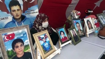 oturma eylemi -  Evlat nöbetindeki baba, oğlunun dağa kaçırılmasından HDP’yi sorumlu tuttu Videosu
