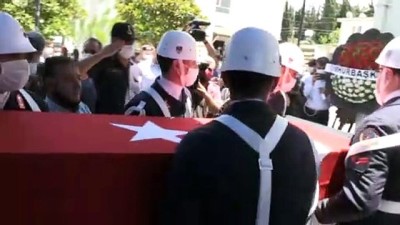 orgeneral - HATAY - Şehit Jandarma Uzman Çavuş Adil Yılmaz, son yolculuğuna uğurlandı Videosu