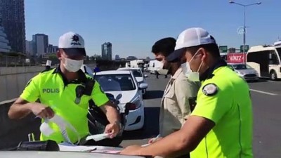 arac muayenesi - İSTANBUL - 'Çakarlı araç' denetimi Videosu