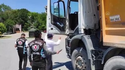 tonaj - İstanbul'da hafriyat kamyonları denetlendi Videosu
