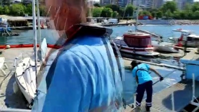 biyoloji - İstanbul'da müsilaj temizleme çalışmaları devam ediyor Videosu