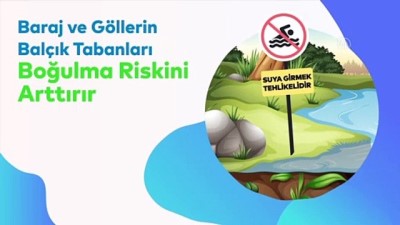 goller - İSTANBUL - İSKİ vatandaşı baraj ve göllere girmemeleri konusunda uyardı Videosu