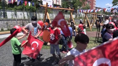 kiyamet - İSTANBUL - Üsküdar'da şehit Eren Bülbül'ün isminin verildiği park açıldı Videosu