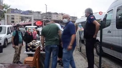 polis ekipleri -  Kadın, husumetlisini berberde bıçakladı Videosu