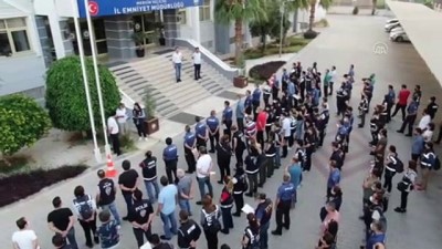 sans oyunlari - Mersin merkezli 18 ilde yasa dışı bahis operasyonu: 86 gözaltı Videosu