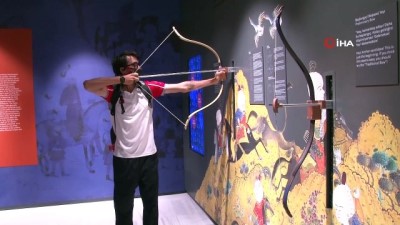 yildizli - Milli okçular, Okçular Vakfı’nda buluştu Videosu