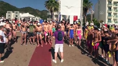 dalyan - MUĞLA - TYF Açık Su Milli Takım Seçmesi ve Türkiye Şampiyonası başladı Videosu