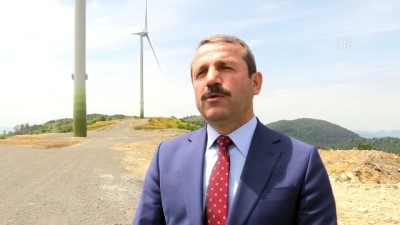 milyon kilovatsaat - ORDU - Akkuş'a kurulan rüzgar enerji santrali günlük 12 bin evin elektrik ihtiyacını karşılıyor Videosu