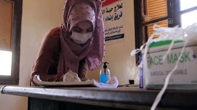 RASULAYN - Rasulayn'da şark çıbanı hastalığıyla mücadele Türkiye'nin de desteğiyle meyvesini verdi (2)