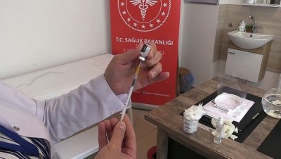 sagligi merkezi - SAMSUN - 44 aile sağlığı merkezinde BioNTech aşısı yapılmaya başlandı Videosu