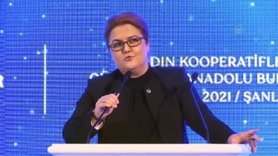 ŞANLIURFA - Bakan Yanık: ''Anadolu topraklarının kadınları üretkendir''