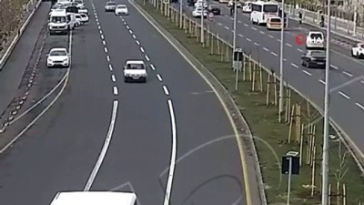 beton mikseri -  Sürücü hatalarıyla gelen kazalar kamerada Videosu