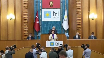 basin mensuplari - TBMM - Akşener: 'Şahsi olarak yerel basın mensuplarına büyük bir vefa borcum var' Videosu