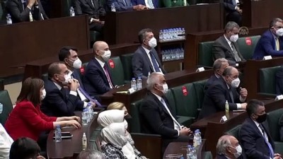 TBMM - Cumhurbaşkanı Erdoğan: 'Marmara Denizi'nin tamamını Koruma Alanı ilan ederek Marmara'yı temizleyeceğiz'