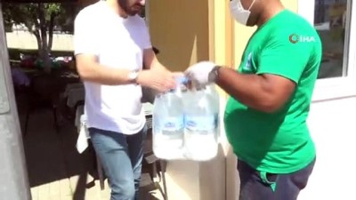 cagri merkezi -  1 litre atık yağ getirene 5 litre memba suyu hediye ediyorlar Videosu