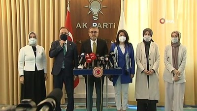  AK Parti Grup Başkanvekili Mahir Ünal: 'Hayvanlar bir mal ve eşya olmaktan çıkarılıp, canlı statüsüne getirilmektedir'