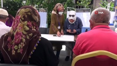 etiler -  Aksaray’da Covid-19 aşısı vatandaşın ayağına getirildi Videosu