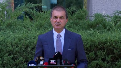 ANKARA - Çelik: 'Türkiye Cumhuriyeti’nin Cumhurbaşkanına sömürge valisi gibi bir ifadenin kullanılması yakışıksızdır'