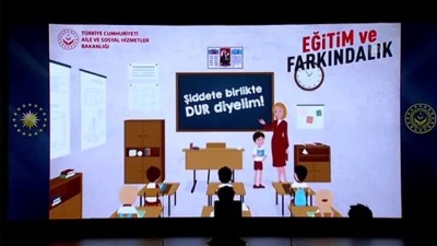 ANKARA - Kadına Yönelik Şiddetle Mücadele 4. Ulusal Eylem Planı tanıtıldı
