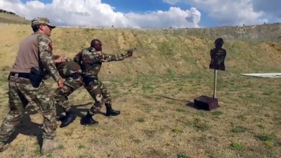 ANKARA - Özel Kuvvetler Komutanlığınca Gine Ordusu personeline eğitim verildi