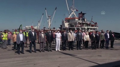 kuru yuk gemisi - BARTIN - Denizcilik ve Kabotaj Bayramı dolayısıyla tören düzenlendi Videosu