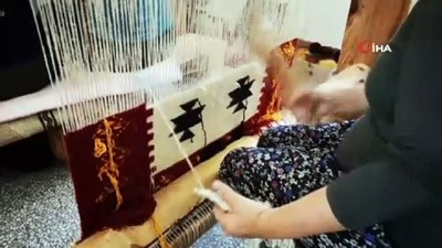 el sanatlari -  Başkan Arslan, mesleğini yaşatan halı ve kilim ustalarına destek verdi Videosu