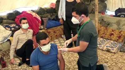  Bitlis’te 150 yaylacı çadırlarında aşı oldu