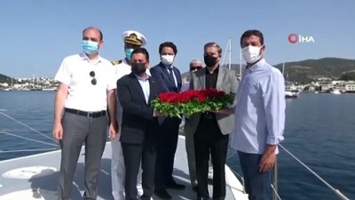 deniz turizmi -  Bodrum’da Kabotaj Bayramı kutlaması Videosu