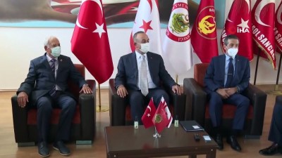 gasp -  - Çavuşoğlu, Türk Mukavemet Teşkilatı Mücahitler Derneği temsilcileriyle bir araya geldi Videosu
